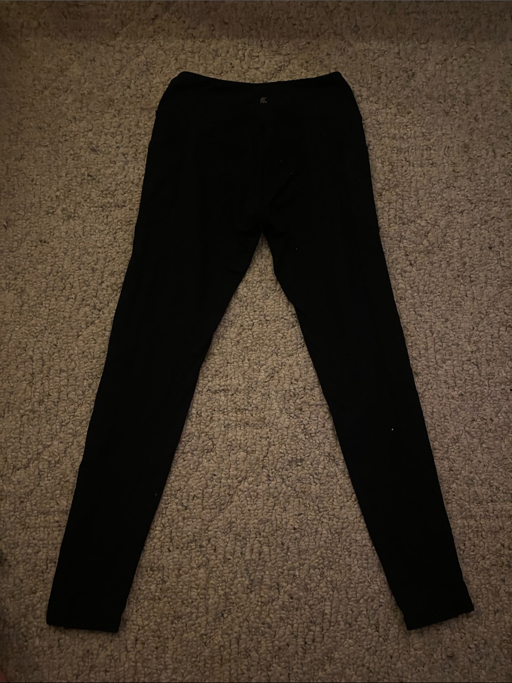 Kyodan Black Leggings - Picture 2 of 6